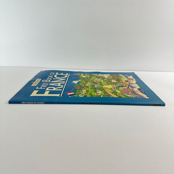 Usborne First Book of France book (Paperback) - Picture 7 of 10